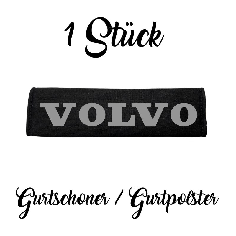 QQLADY 2 Stück Auto Gurtpolster für Volvo XC40, Sicherheitsgurt