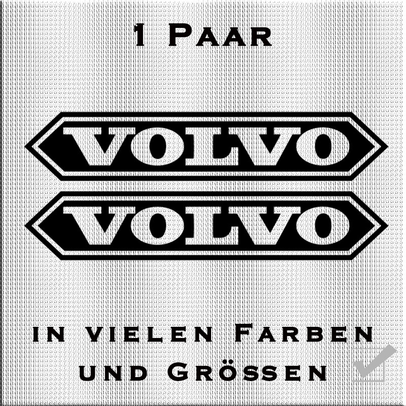 Kaufe Autoaufkleber für Volvo S60 V60 XC90 S90 V90 XC40 XC60 Tür