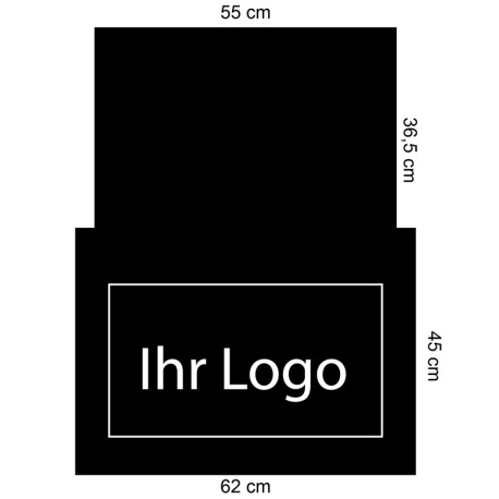 Schmutzfänger Paar INSET 62 x 45 cm preiswert bei meinsticker.com® Jetzt bestellen!