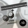 Style-Paket: 1 Individuelle Heckschürze mit 2 Set Radmutterabdeckungen bei meinsticker.com® - jetzt bestellen! ✅