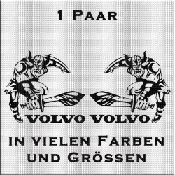 Volvo Aufkleber TOP-Qualität und preiswert bei