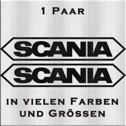 1 x Aufkleber für Scania Griffin Truck, 80 mm, ABS, für Kühlergrill,  Motorhaube, Schwarz : : Auto & Motorrad