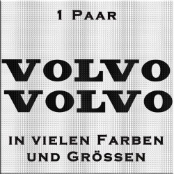 Aufkleber Volvo-Schild für Lkw