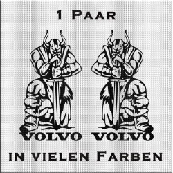Aufkleber Volvo-Schild für Lkw