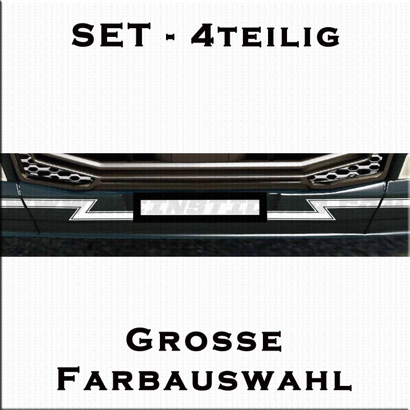 1 Set ( 7 Stück ) DAF - LKW Fahrerhaus Aufkleber - Sticker - Decal !